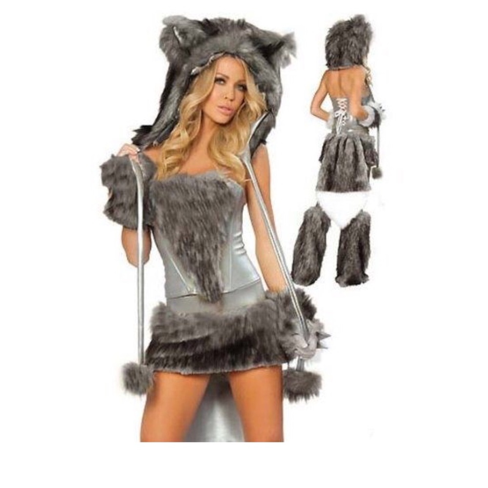 Sexy Wolf Costume Size S